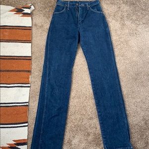 Vintage wrangler cowboy jeans